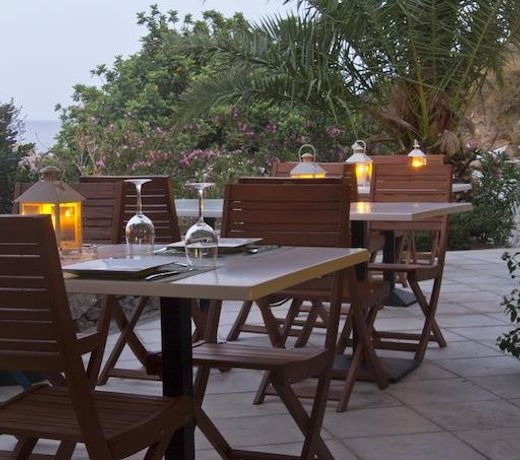 Hotel Porto Loutro on the Hill