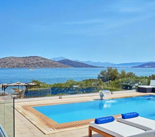 Elounda Seafront Villa