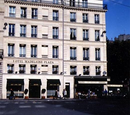 Hôtel Madeleine Plaza
