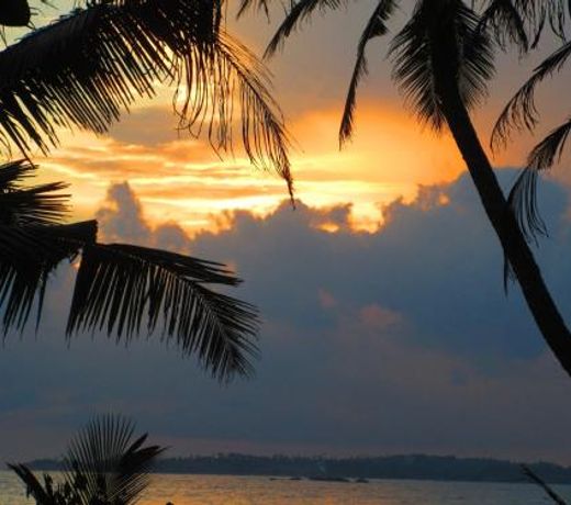 Villa sea open space