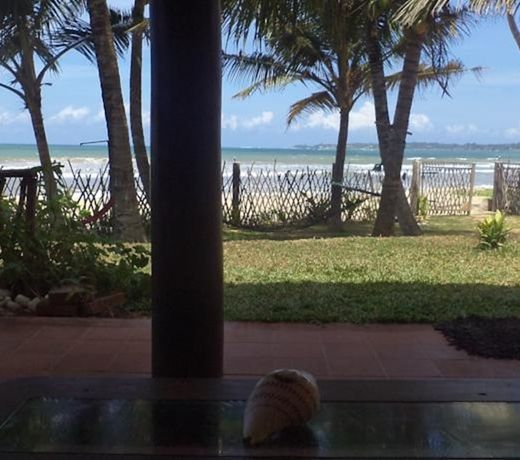 Villa sea open space