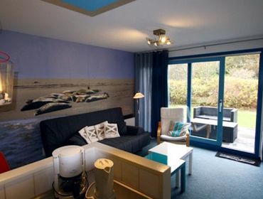 อพาร์ทเมนท์ Appartement De Zeehond Amelander-Kaap