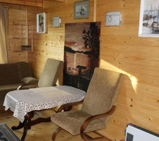 DOMEK NAD JEZIOREM   MAZURY