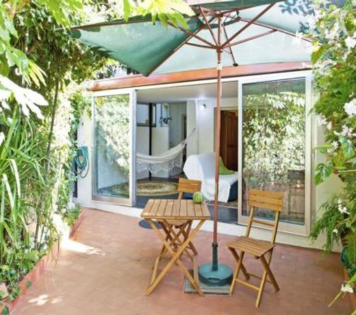 Apartment with Private Garden
