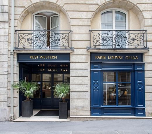 Hôtel Paris Louvre Opéra