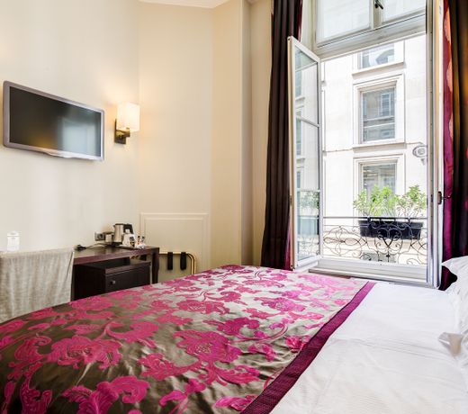 Hôtel Paris Louvre Opéra