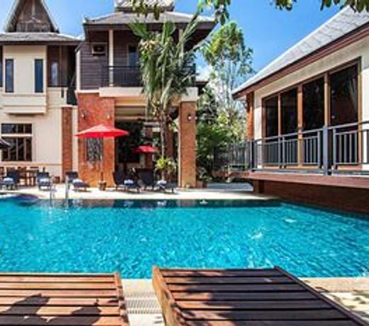 Beverly Thai House Pool Villa