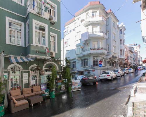 Taksim Apart Harbiye Istanbul - Стамбул - фото 11