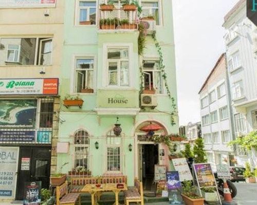 Taksim Apart Harbiye Istanbul - Стамбул - фото 19