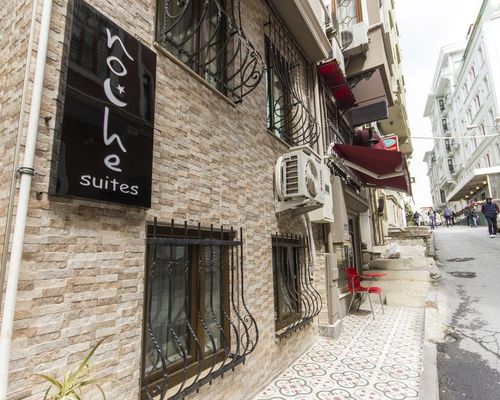 Noche Suites Harbiye - Стамбул - фото 23