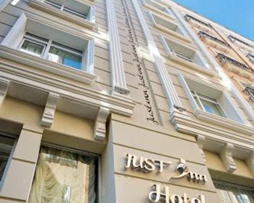 Just Inn Hotel - Стамбул - фото 23