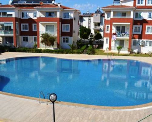 Antalya belek dreamlife golf apart 1 ground floor 3 bedrooms pool view - Белек - фото 17