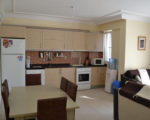 Antalya belek dreamlife golf apart 1 ground floor 3 bedrooms pool view - Белек - фото 10