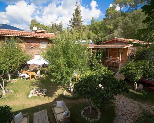 Olympos Baykus Lodge - Олимпос - фото 18