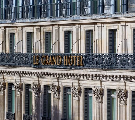 InterContinental Paris Le Grand, an IHG Hotel