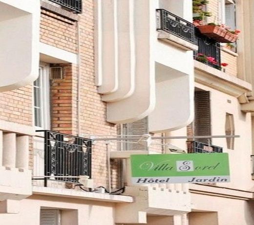 HÃ´tel Villa Sorel - Paris Boulogne