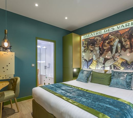 Hotel Les Bulles De Paris