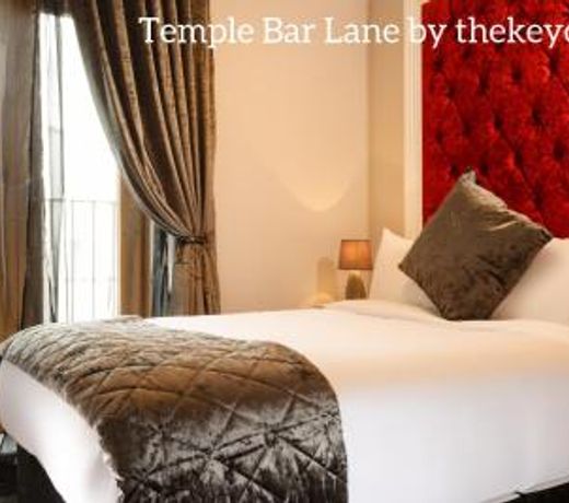 Temple Bar Lane by the KeyCollections