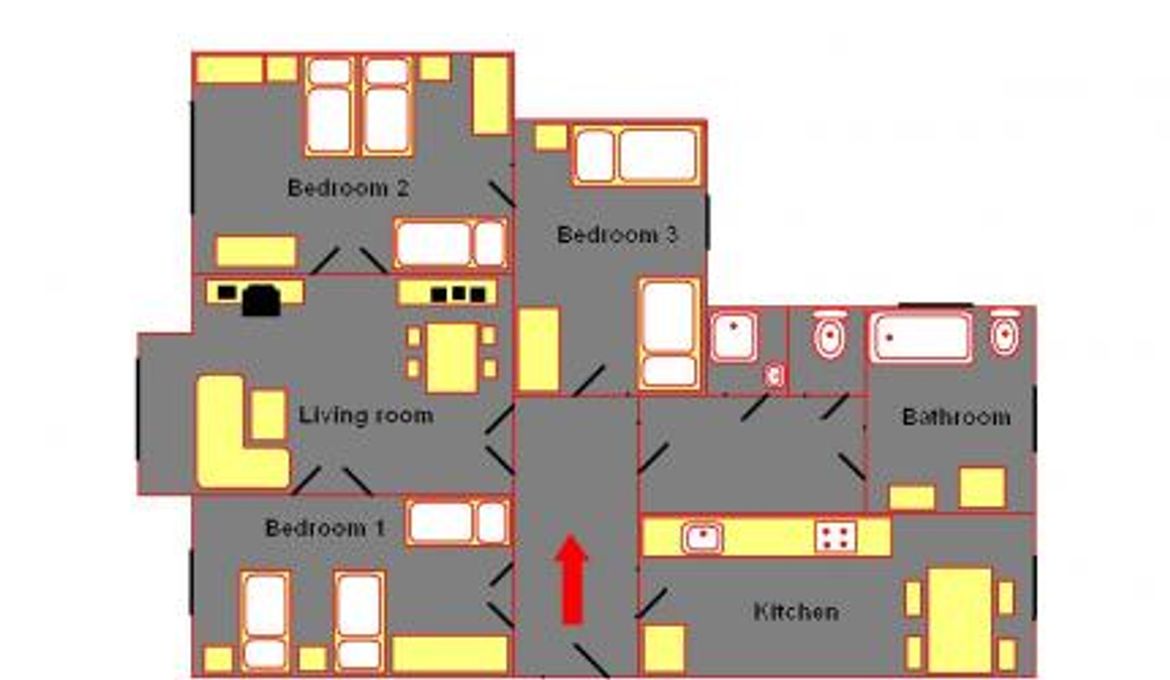 Аpartments Dlouha 1 B