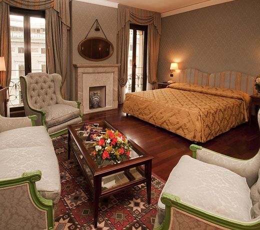 InterContinental Rome Ambasciatori Palace, an IHG Hotel