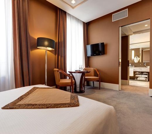 Grand hotel via Veneto