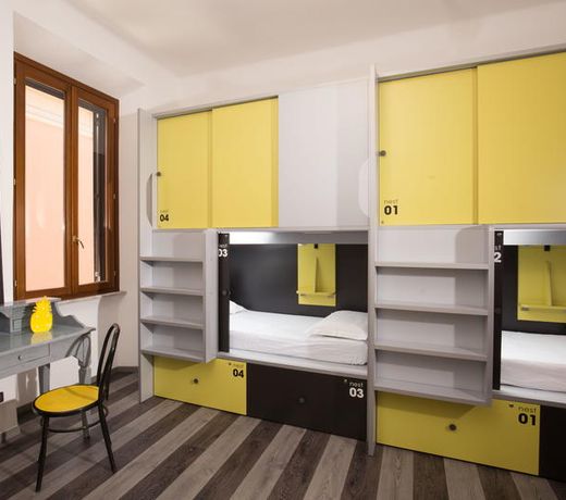 Free Hostels Roma