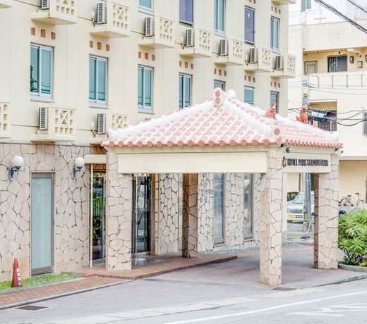 Hotel Park Stadium Naha