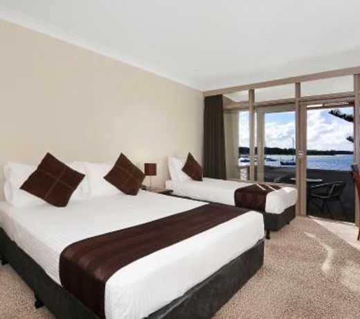 Comfort Resort Waters Edge