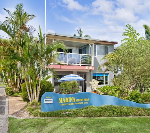 Marina Holiday Park Accommodations
