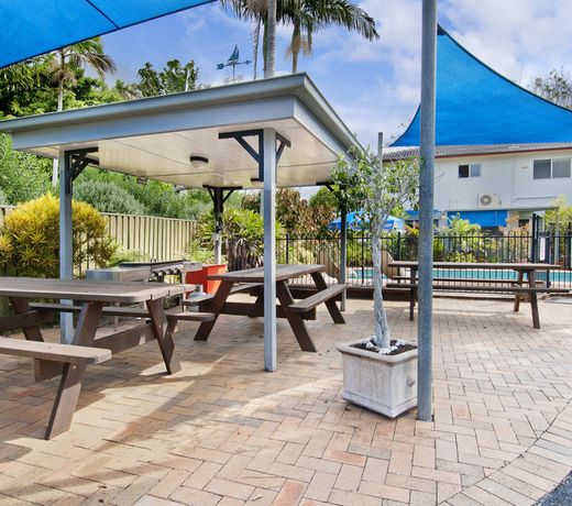 Marina Holiday Park Accommodations