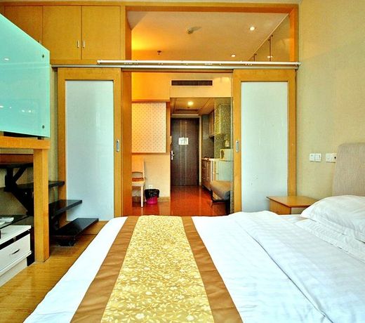 New Space-time Zhongli Hotel Apartment