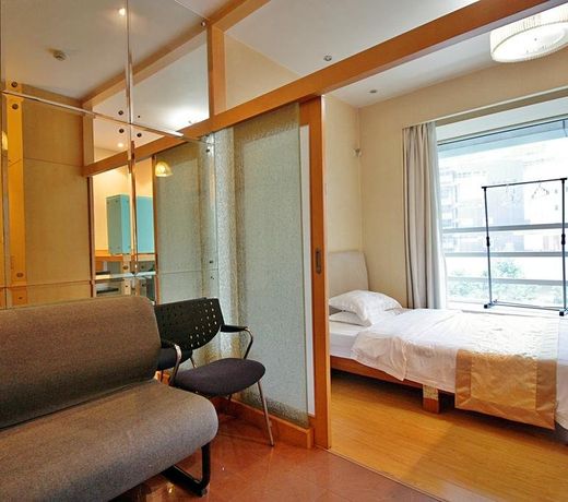 New Space-time Zhongli Hotel Apartment