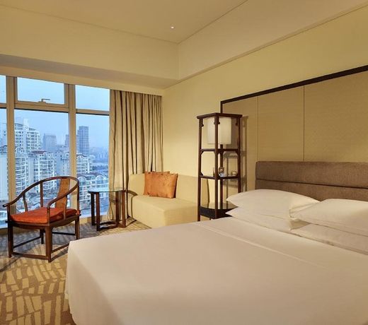 Hyatt Regency Qingdao - Stone old beach - Exhibition Center