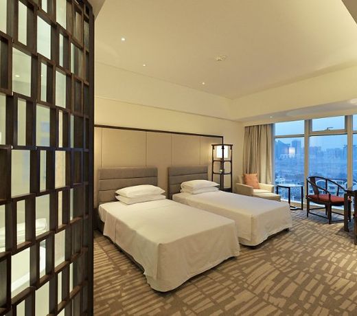 Hyatt Regency Qingdao - Stone old beach - Exhibition Center