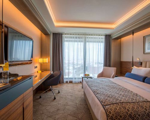 Мини-Отель Golden Tulip Istanbul Bayrampasa - Стамбул - фото 1