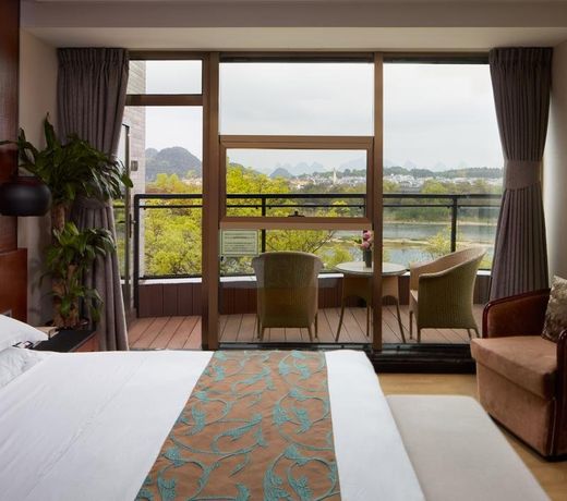 Jolie Vue Boutique Hotel Guilin (near Elephant Trunk Hill)