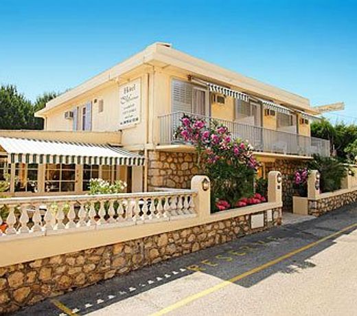 Hotel Miramar- Cap d'Antibes - La Garoupe plage