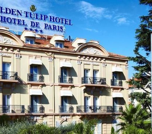 GOLDEN TULIP CANNES HOTEL de PARIS