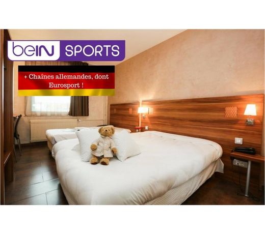 The Originals Access, HÃ´tel Colmar Gare (P'tit Dej-Hotel)