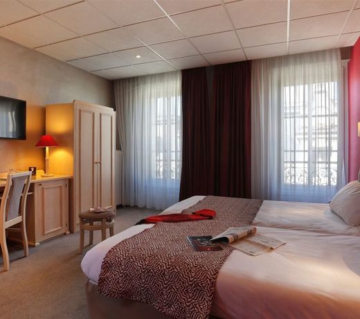 Logis Hotel Darcy Dijon Centre