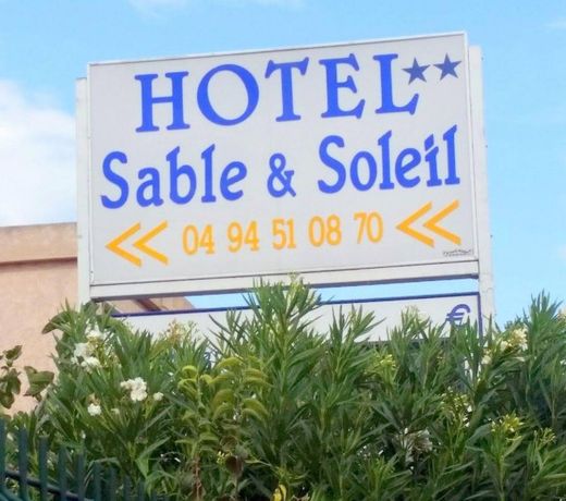 Hotel Sable Et Soleil - Port, Plage et spa