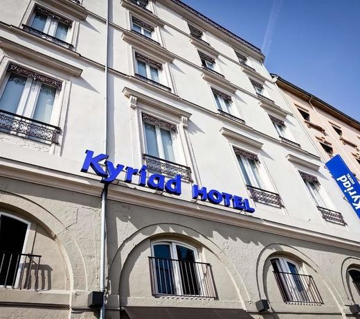 Greet Hotel Lyon Confluence