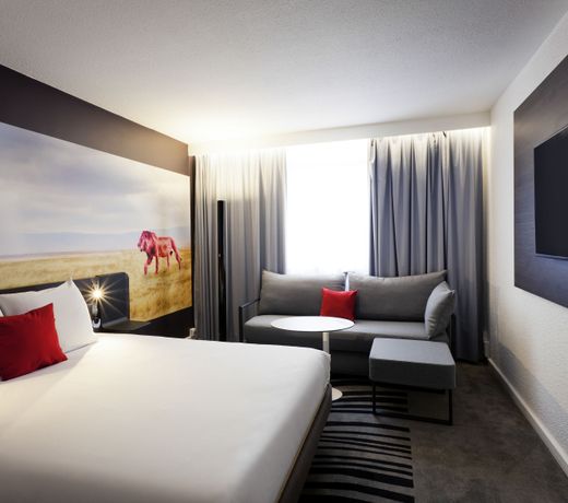 Novotel Lyon Gerland Musee des Confluences