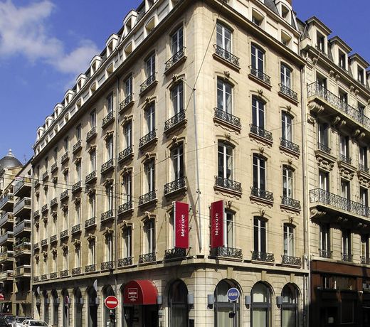 Mercure Lyon Centre Plaza Republique