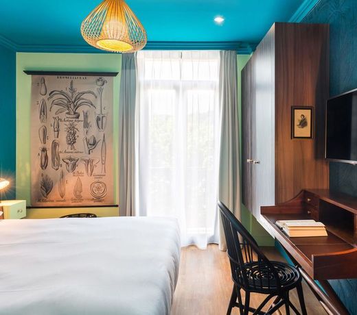 Villa Bougainville by Happyculture