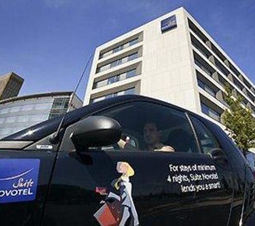 Novotel Suites Nice Airport