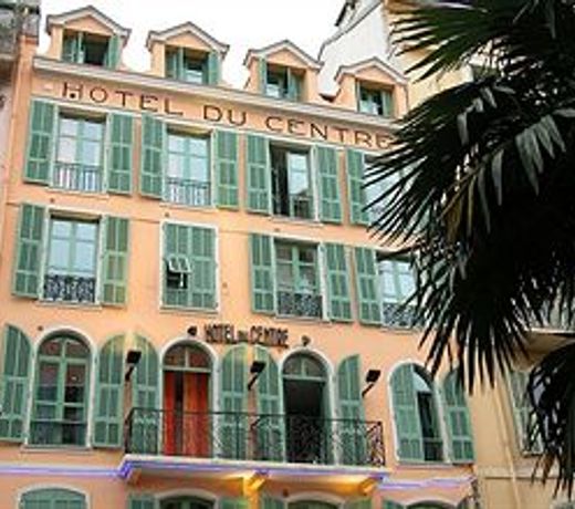 HÃ´tel Du Centre, un hÃ´tel AMMI