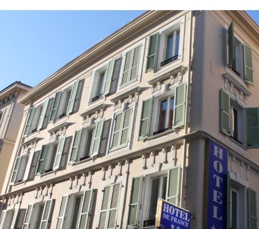 HÃ´tel de France, un hÃ´tel AMMI