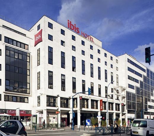 ibis Paris Pantin Eglise