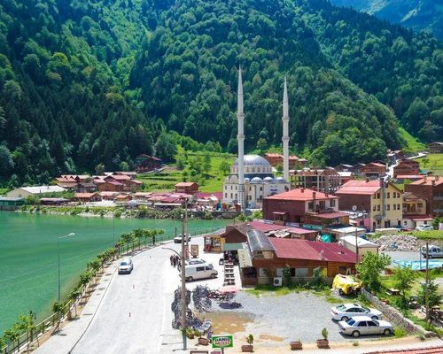 Grand Uzungol Hotel - Узунгёль - фото 11